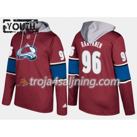 Colorado Avalanche Mikko Rantanen 96 N001 Hooded Sweatshirt - Barn Colorado Avalanche Mikko Rantanen 96 N001 Hooded Sweatshirt - Barn